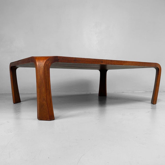 Japanese Low Table by Saburo Inui for Tendo Mokko, 1960s For Sale - Image 10 of 18