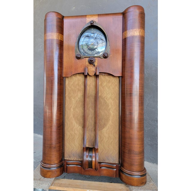 Zenith Console Radio Model 9-S-262 Circa. 1938 For Sale - Image 11 of 16