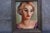 Buckley MacGurrin: Portrait of Angst, oil on canvas with wood frame - 7" x 9" art, framed 9.5" x 11". This small painting...