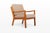 Easy Chair by Ole Wanscher for Peter Jeppesen Møbelfarbik, Denmark, 1960s For Sale - Image 6 of 14