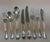 1980s Silver 1 Pair Fish Eaters, Fish Fork & Fish Knife, Chesterfield. For Sale - Image 10 of 14