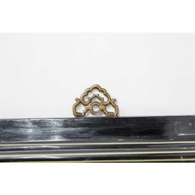 Paint Vintage Laca Panel, 1960s For Sale - Image 7 of 9