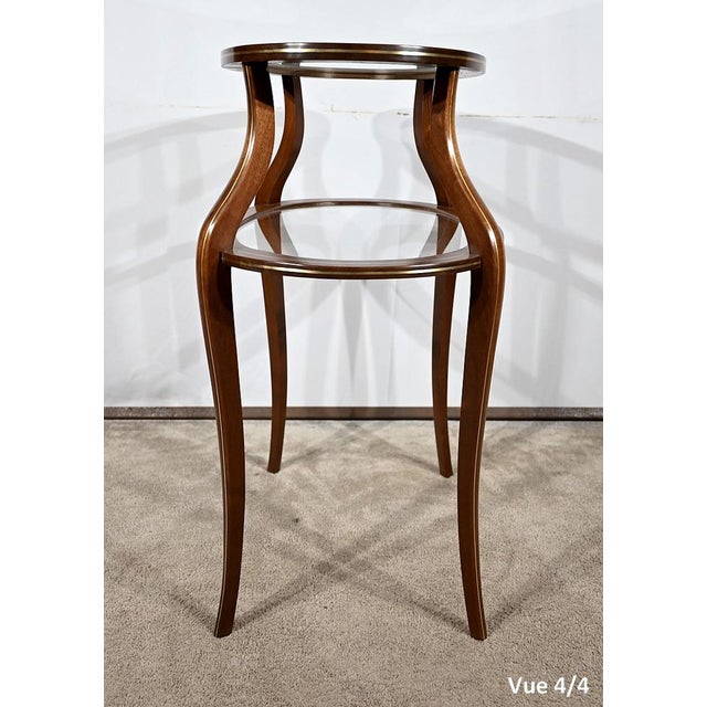 Louis XV Mahogany Service Table For Sale - Image 16 of 18