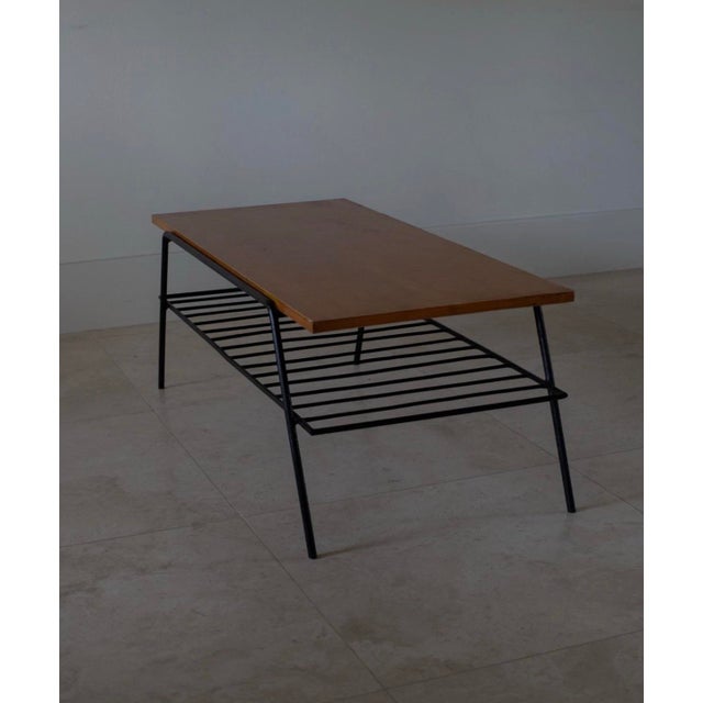 Carlo Hauner Attributed Carlo Hauner Coffee Table for Forma, Brazil, 1955 For Sale - Image 4 of 7