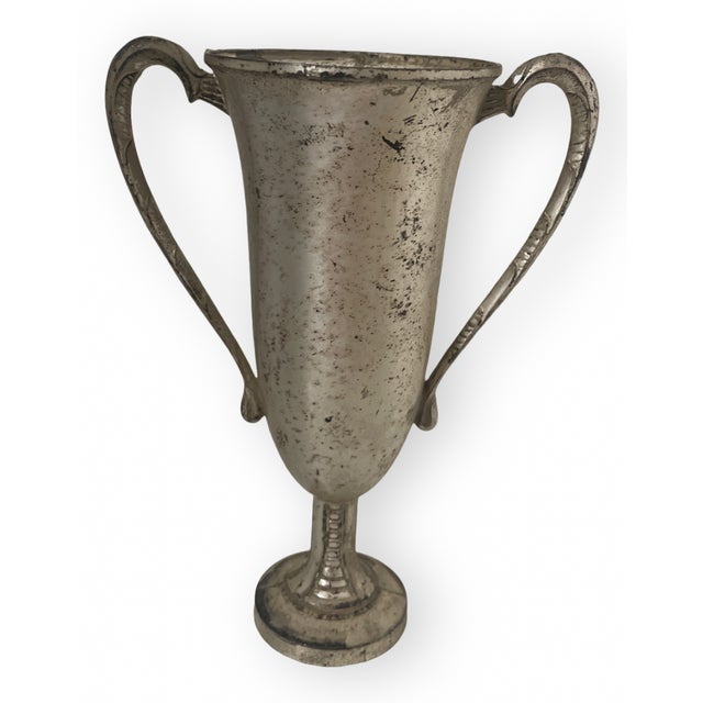 1960s Vintage 1960s Silver Trophy Vases - Set of 4 For Sale - Image 5 of 5