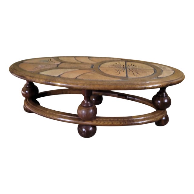 Ceramic Coffee Table, 1970s For Sale