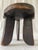 Early 20th Century African Oromo Hardwood Tripod Leg Stool For Sale In Jacksonville, FL - Image 6 of 6