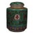 Vintage Turquoise Ground Porcelain Jar With "Longevity" Motif For Sale