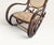 Antique Bentwood Beech and Cane Rocking Chair in the style of Thonet, 1890 For Sale - Image 6 of 18