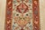 Gray Kazak Runner 2’9” X 9’4” Gray Wool Tribal Hand-Knotted Oriental Rug For Sale - Image 8 of 14
