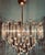 1980s Cristal Triedri Murano Glass Chandelier by Venini For Sale - Image 5 of 18