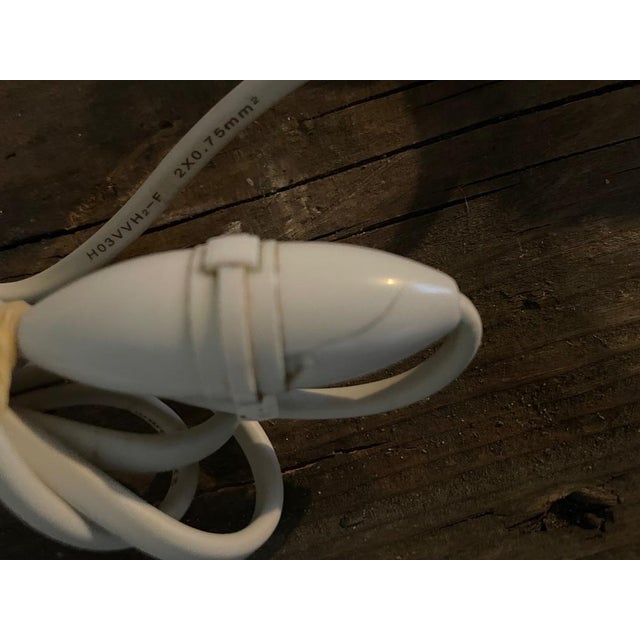 Acrylic Glass Bedside Lamps, Set of 2 For Sale - Image 11 of 12