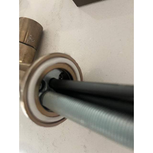 Brizo Solna Beverage Faucet With Square Spout - Luxe Gold For Sale - Image 4 of 11