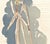 Abstract 1963 Dalí Divine Comedy Engraving Paradis Chant 22 "Impénétrablabilité Divine" (Divine Impenetrability) For Sale - Image 3 of 8