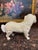 White 1920s Pair of Scottish Bo’ness Style Pottery “Wally Dogs” – Standing Spaniels [Gsj] For Sale - Image 8 of 9