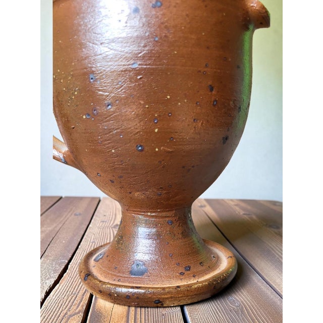 Stoneware Coffee Pot by Pierre Digan for La Borne, 1960s For Sale - Image 6 of 9