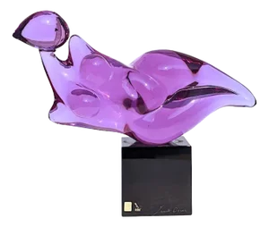 Female Body Sculpture in Murano Glass from YourMurano