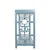 Not Yet Made - Made To Order Sobe Console, Pool Blue For Sale - Image 5 of 6