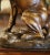 French Early 20th Century French Terracotta Fox Terrier Sculpture Signed Cartier For Sale - Image 3 of 10