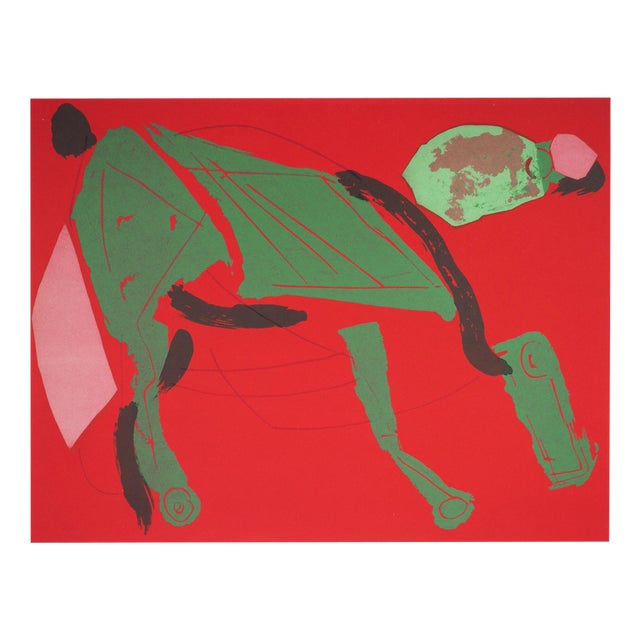 Marino Marini, Cheval, Lithograph For Sale