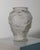 Glass Vintage Art Deco Pressed Glass Vase from Josef Inwald, Czech, 1930s For Sale - Image 7 of 14