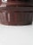 Early 20th Century Vintage Brown Stoneware Covered Dish For Sale - Image 5 of 13