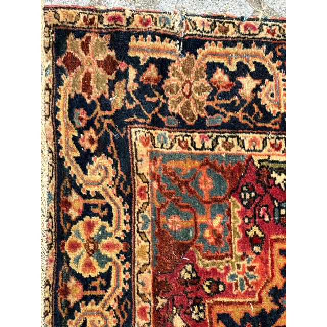 Vintage Fine Sarouk Rug, 1920s For Sale - Image 15 of 18