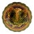 Majolica Chesnut Leaf Plate Villeroy & Boch, Circa 1890 For Sale