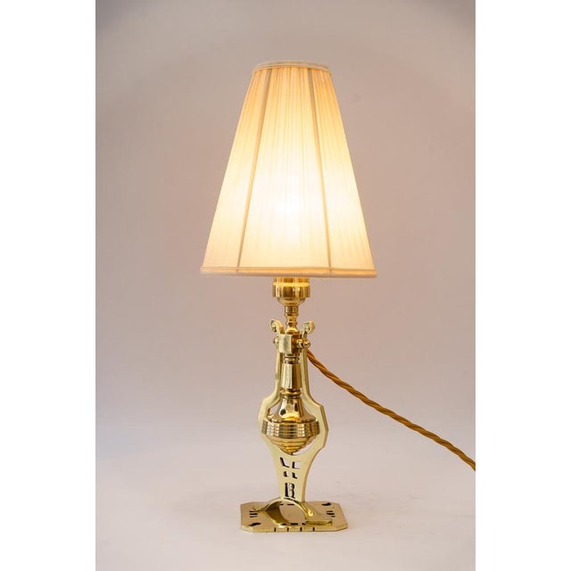 Vintage Art Deco Table Lamp, 1920s For Sale - Image 13 of 18