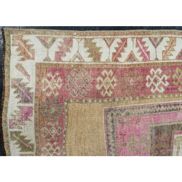 Turkish Vintage Rug 5'3" x 11'11" #21119 For Sale In Houston - Image 6 of 8