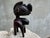 Vintage African Hand-Carved Wood Baga Style Fertility Figure, 1950s For Sale - Image 3 of 18