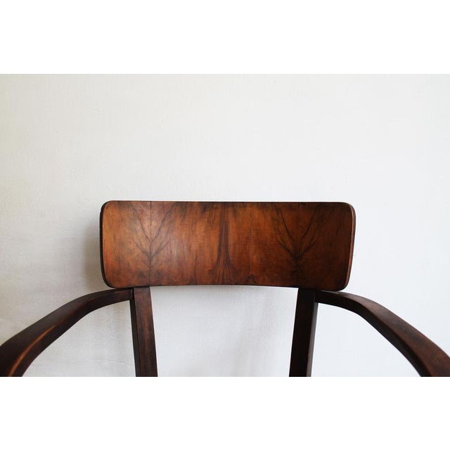 Modernist Model S400 Chairs from Tatra, Czech, 1930s, Set of 2 For Sale - Image 6 of 18