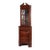 Diminutive Antique Classical Mahogany & Satinwood Inlaid Corner Cabinet C1900 For Sale