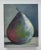 "Antique Pear" Contemporary Original Still Life Acrylic Painting by Linda McDonough For Sale - Image 10 of 10
