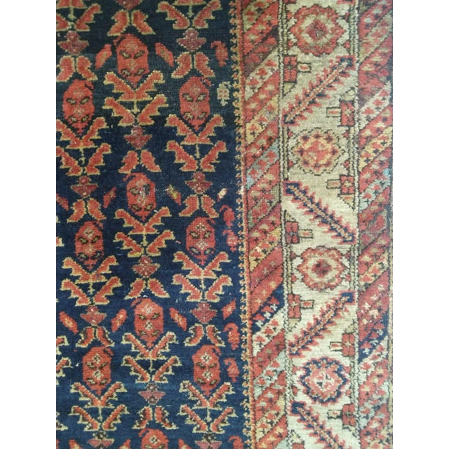 Textile 1920s Persian Malayer For Sale - Image 7 of 11