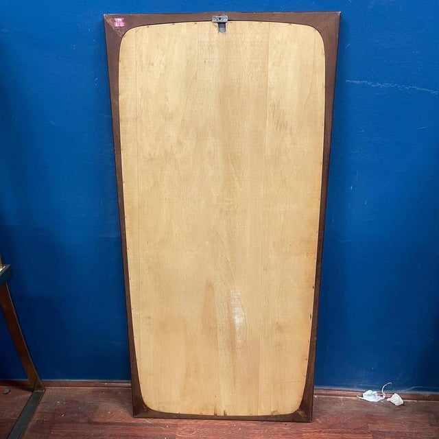 1960s Italian Mirror by Isa Bergamo, 1960s For Sale - Image 5 of 7