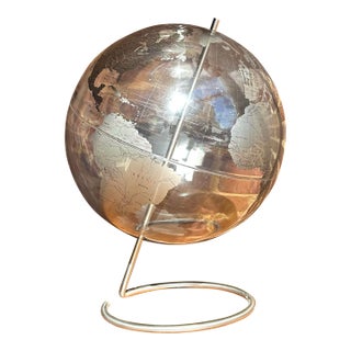 Ultra Modern Simplicity 12" Scanglobe For Sale