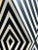 Art Deco Style Black & White Resin Sculptural Side End Table or Stool, a Pair For Sale - Image 10 of 17