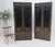 Pair of Dark Burl Wood Lighted Display Curio Cabinets Vitrines Mastercraft MINT For Sale - Image 11 of 18
