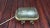 Vintage Romanian Industrial Brass Bulkhead Wall Light For Sale - Image 4 of 11