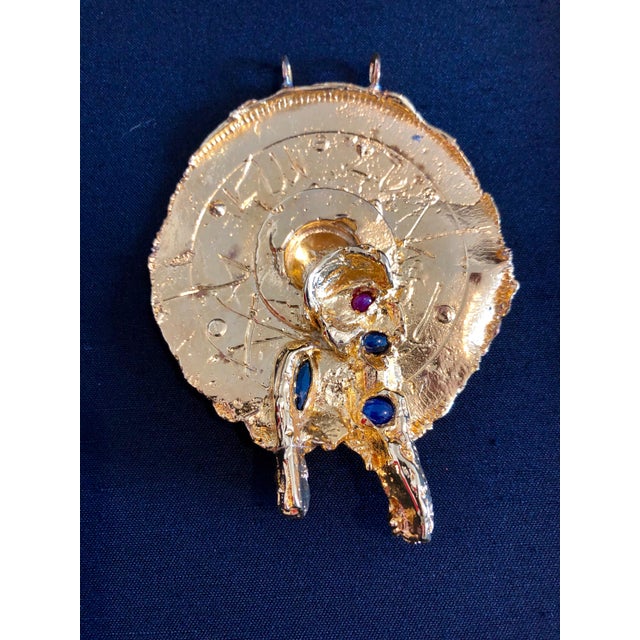 Measures about 5.25 X 3.75 inches. Box is 17 X 13 inches. Signed by artist verso. From the literature that I have seen I...