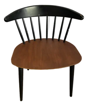 J104 Chair Designed by Jøergen Bækmark in 1966