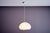 Black and White Pendant Lamp attributed to Castiglioni for Flos, 1960s For Sale - Image 3 of 14