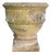 Large Limestone Garden Basin, 1890s For Sale