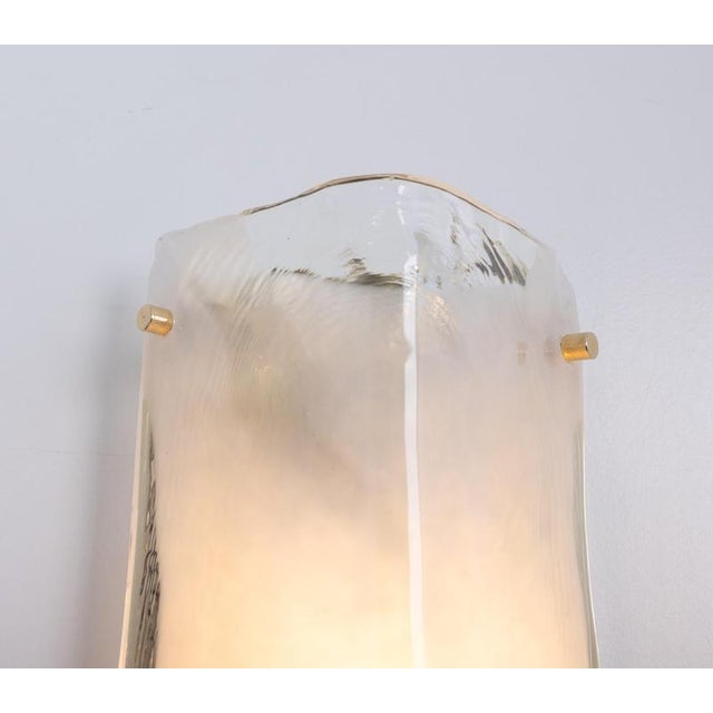Mid-Century Murano Glass Wall Sconce from Kalmar, Austria, 1960s For Sale - Image 6 of 14
