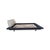 Blue-Grey Double Bed by Peter Maly for Ligne Roset For Sale - Image 10 of 14