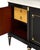 Black French Louis XVI Style Ebonized Mahogany Breakfront Enfilade With Carrara Marble, Circa 1920 For Sale - Image 8 of 9