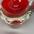Murano Glass Faceted Sommerso Ashtray, Italy, 1970s For Sale - Image 15 of 18