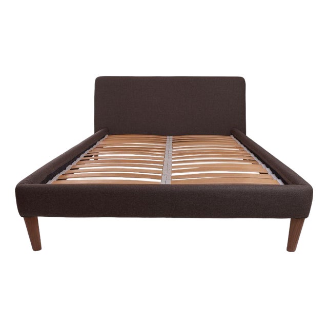 Design Within Reach Full Size Parallel Bed Frame - New With Box For Sale