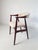 Mid-Century Modern Dining Chairs in Bouclé and Walnut attributed to Thomas Harlev, 1960s, Set of 2 For Sale - Image 10 of 11